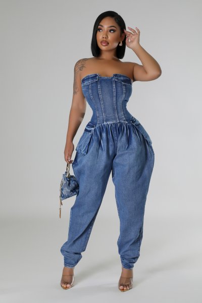 Walk It Out Jumpsuit