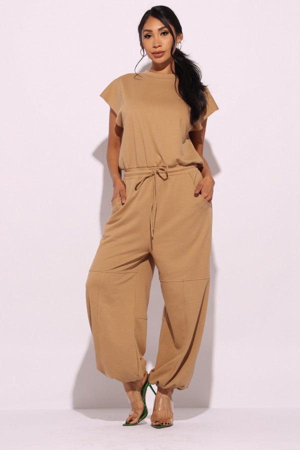 The Baggy Jumpsuit